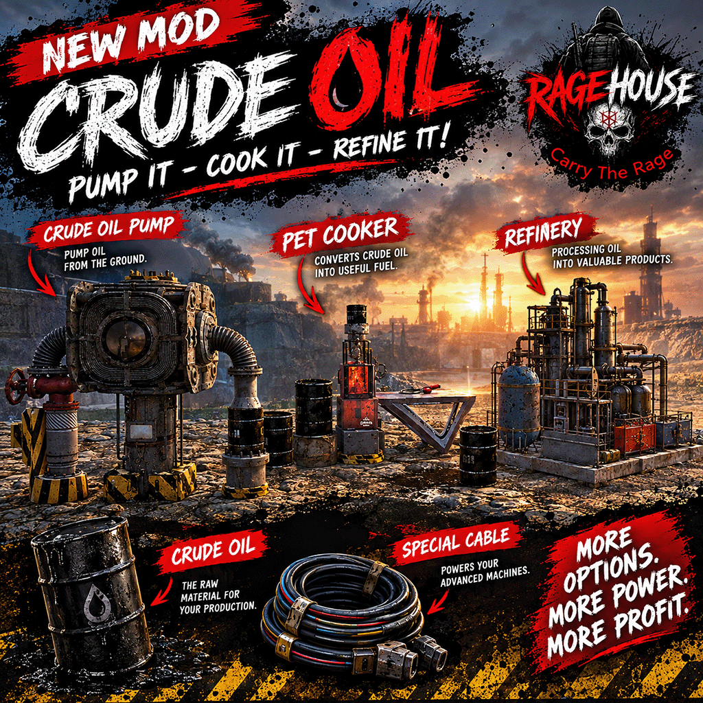 RAGEHOUSE - Crude Oil V 1.4 / by DeeZaster preview