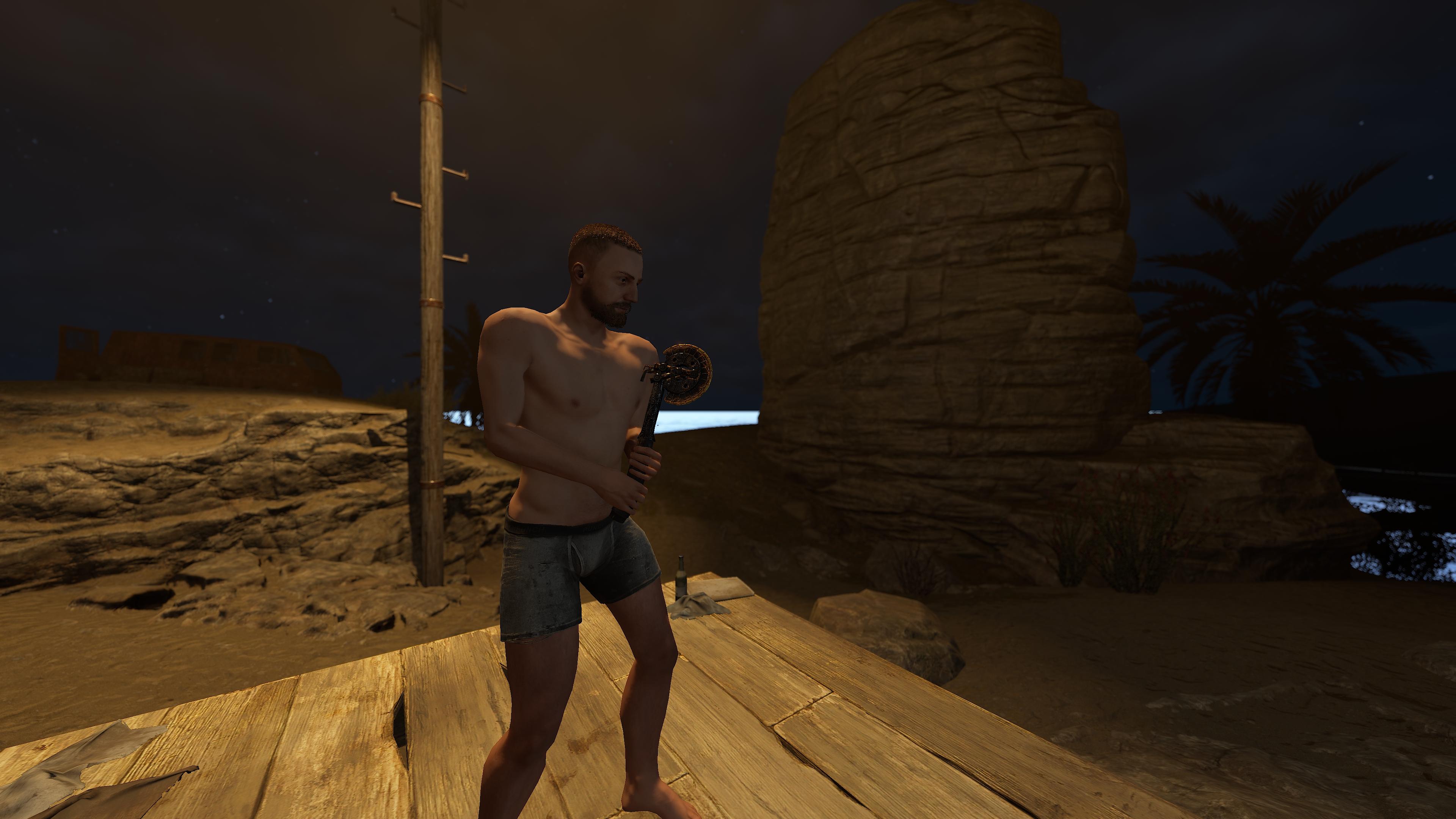 Sunbaked Salvage Axe thumbnail 10