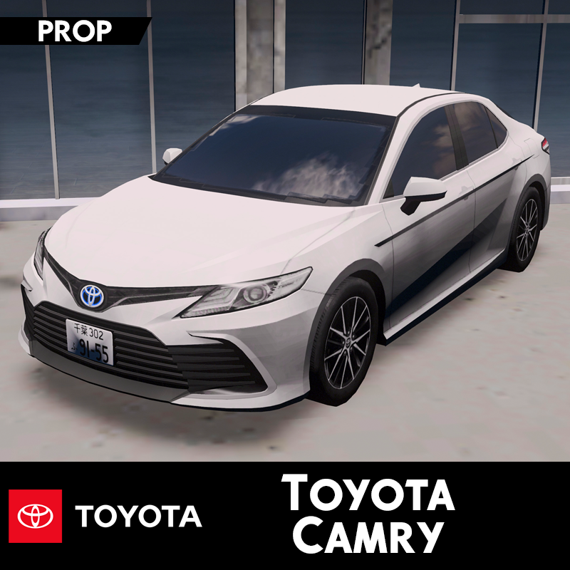 2021 Toyota Camry (Prop)