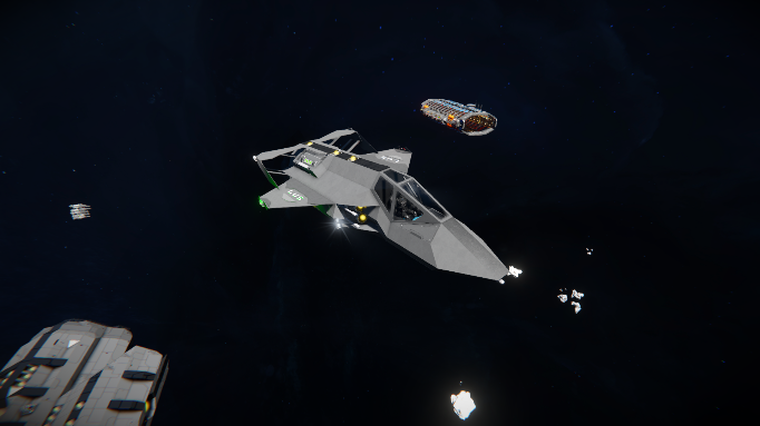 LF-11a2 - (Falcon) - LUS interceptor 4th Gen