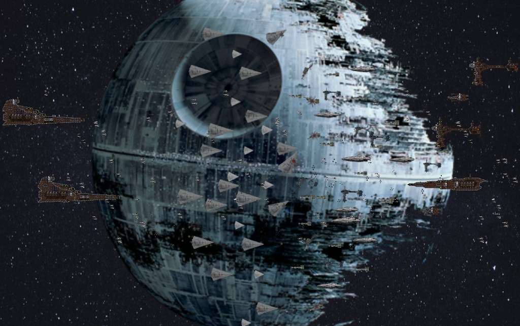 Battle of Endor - Part 1 DM