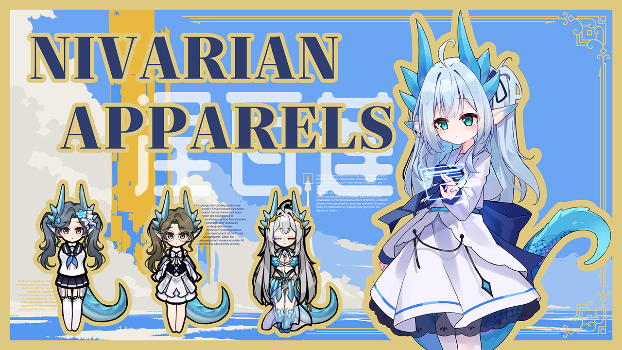 Nivarian: Apparel Store