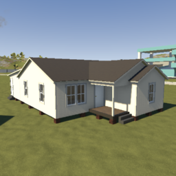 1930's 4 bedroom house (unfurnished)