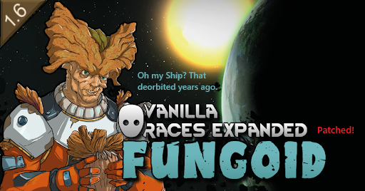 Fungoids aren't still in orbit!