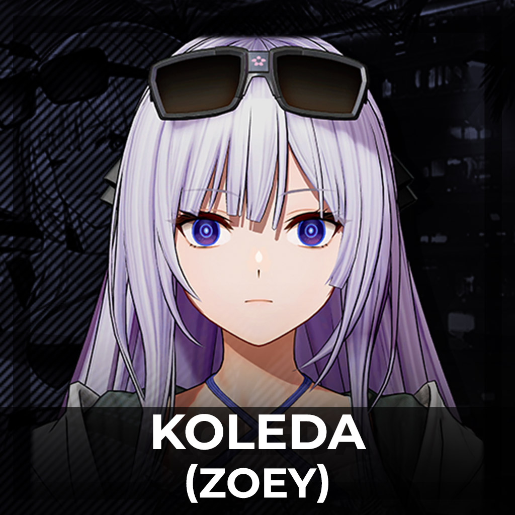 Koleda | AK-12 (Age of Spooms) [Girls' Frontline 2] : Zoey