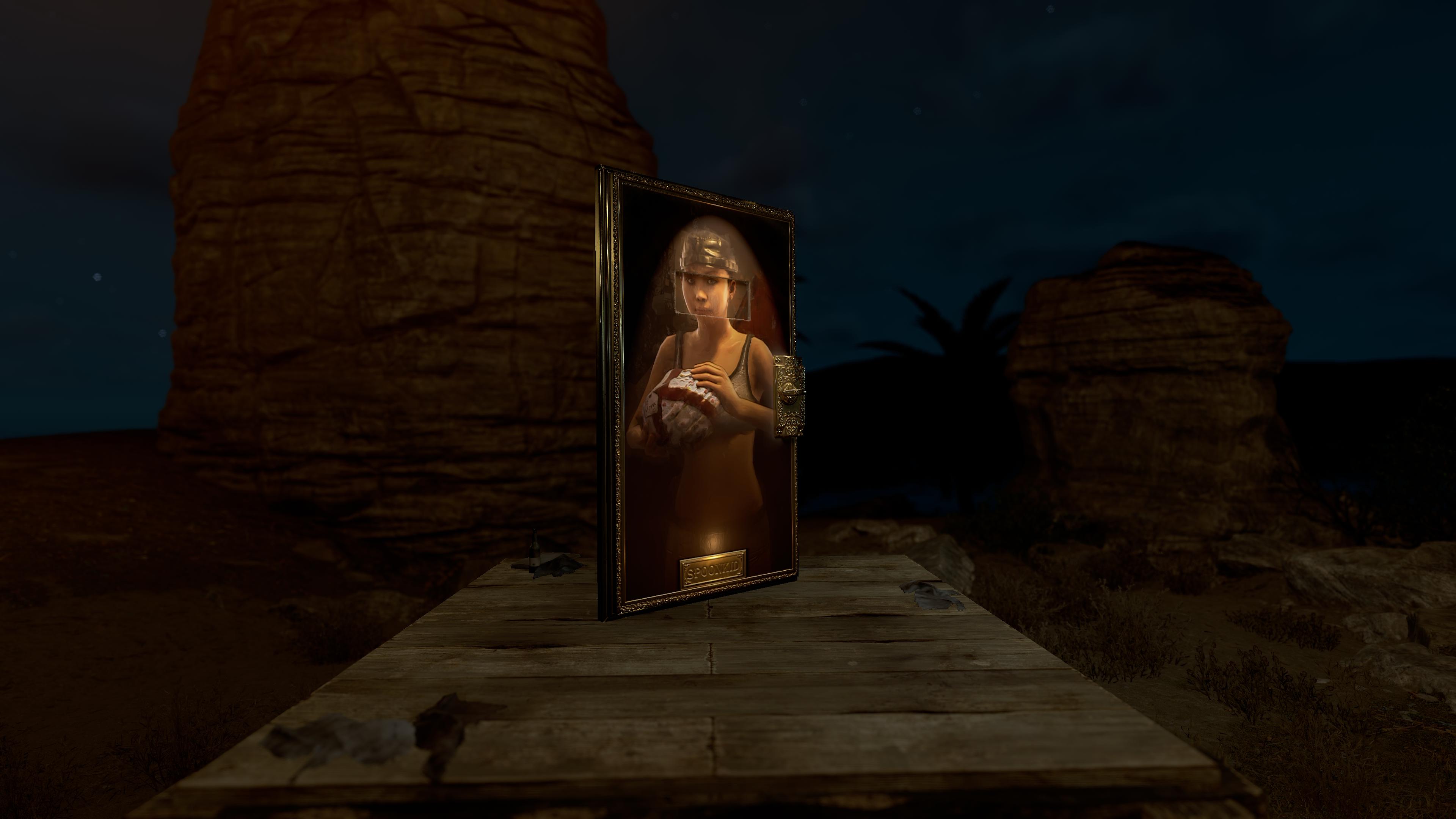 Spoonkid Armored Door