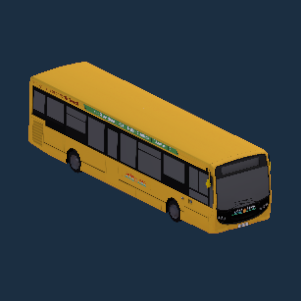 Enviro 200 FL 10.9m Sanders Coaches Route 9