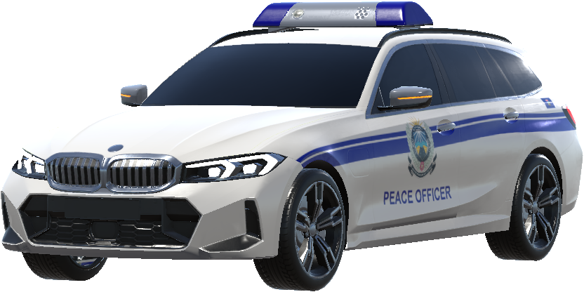 Stern Peace Officer