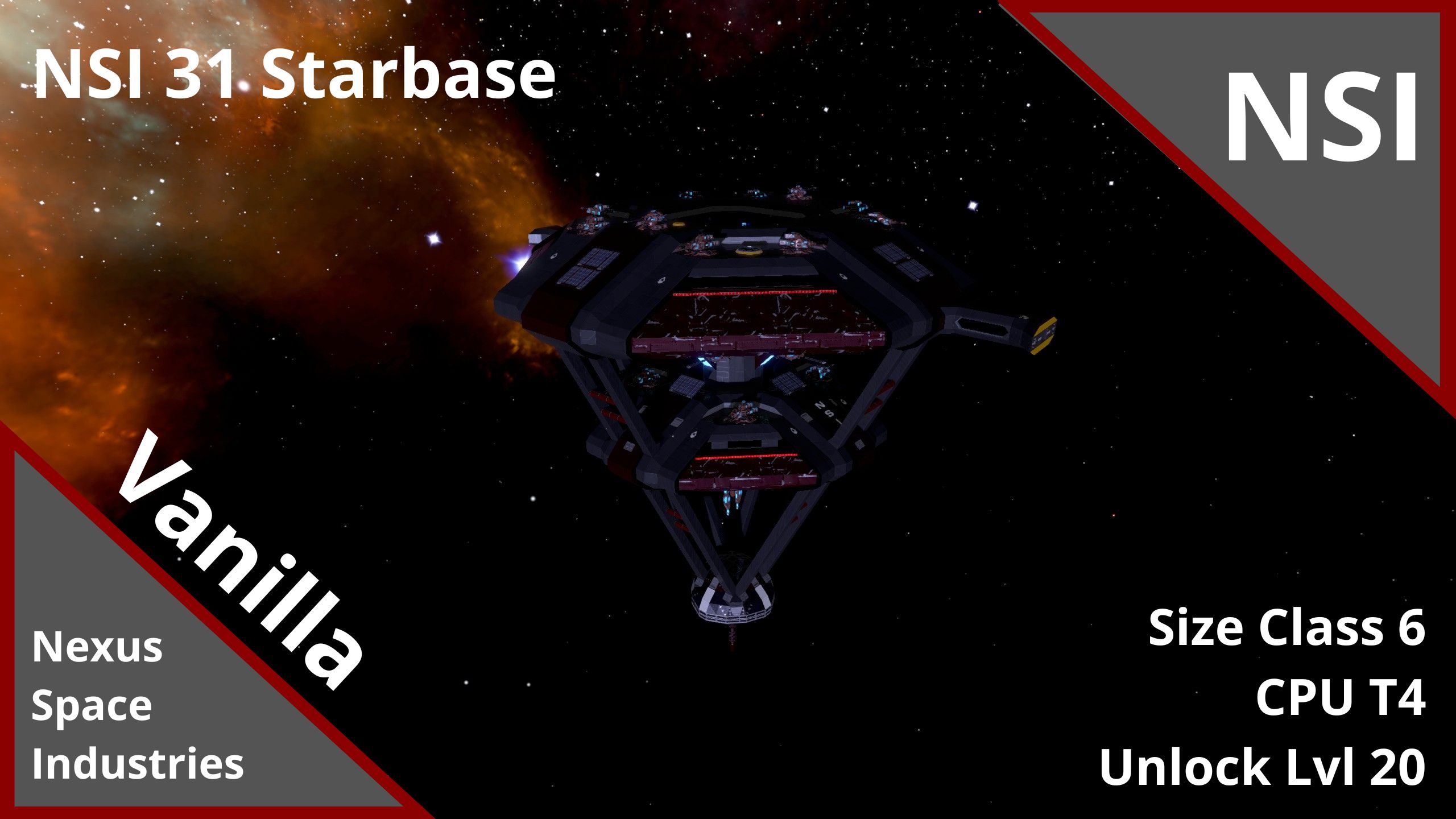 NSI 31 Starbase (Vanilla)
