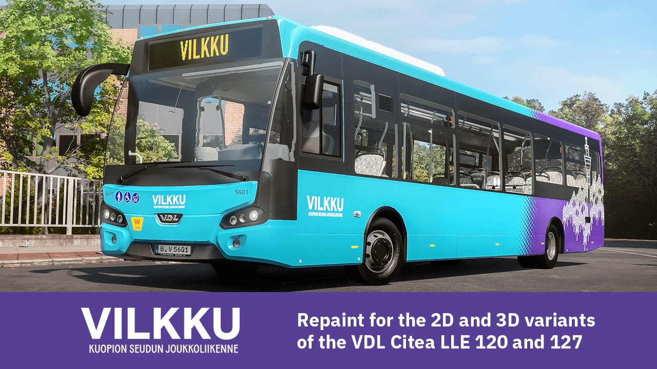 Vilkku – VDL Citea LLE