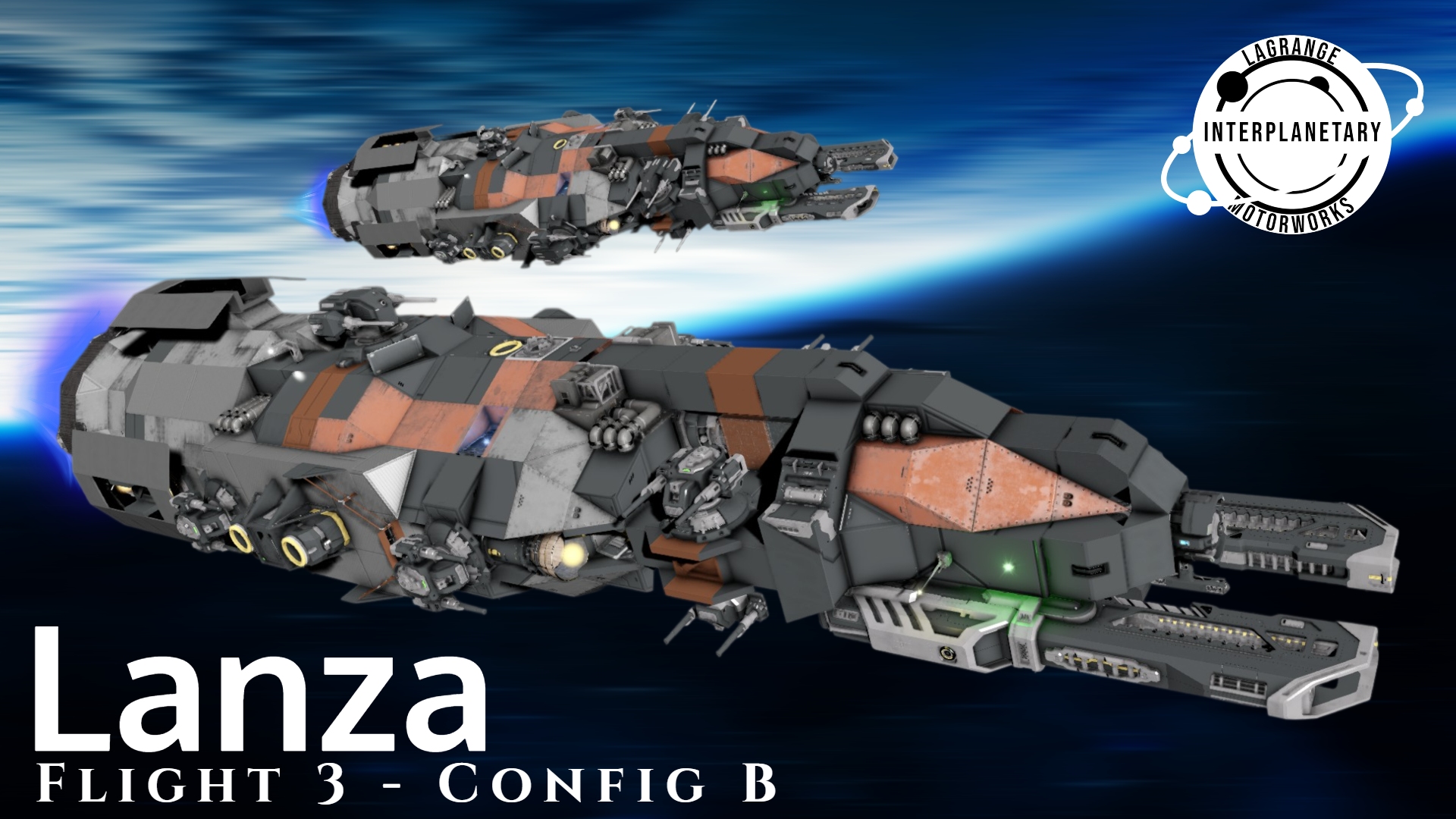 LIM Lanza-Class Flight 3B | Survival-Ready Assault Frigate
