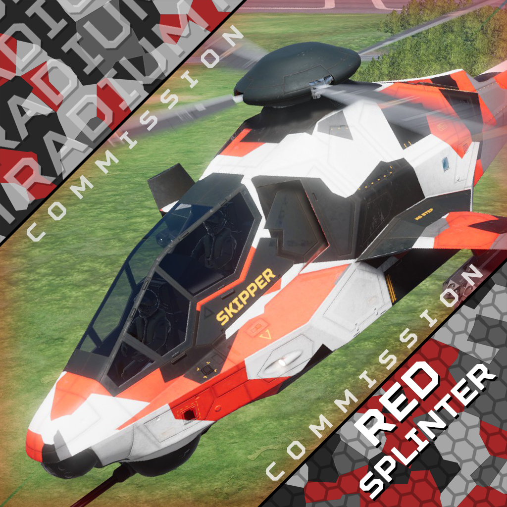 Red Splinter - Chicane
