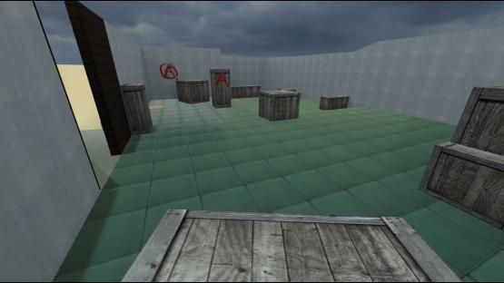 de_capsule (graybox) – Counter-Strike 2 Mod