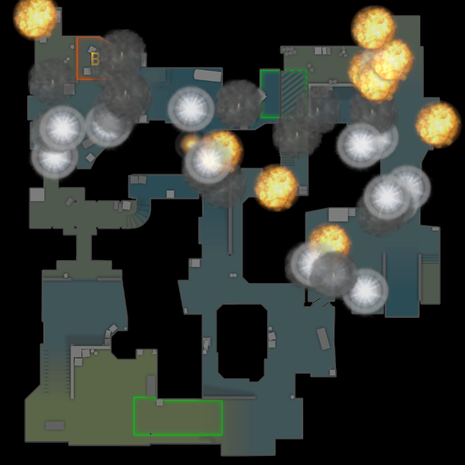 A BSR-certified complete Dust2 guide
