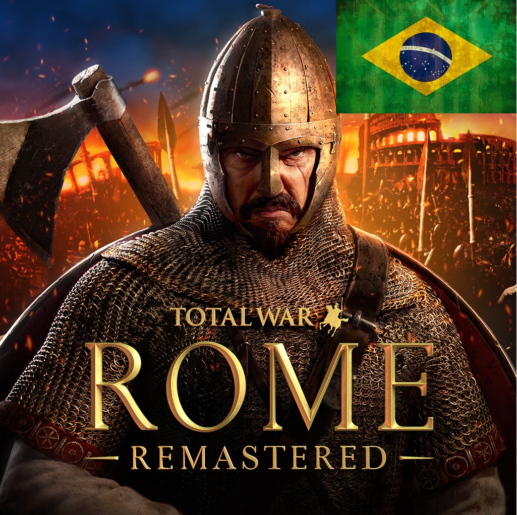 Tradução Total War: Rome Remastered Barbarian Invasion