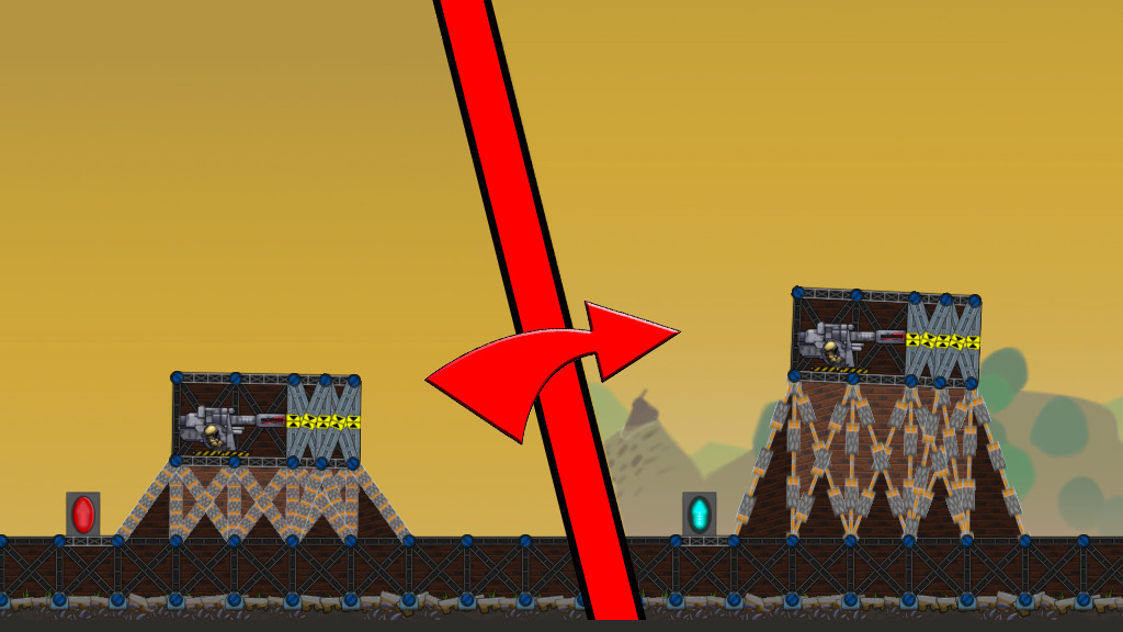 (D) Piston Forts