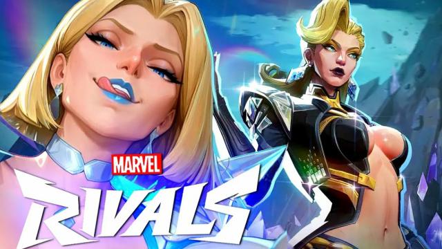 R-18 Emma Frost (Marvel Rivals) Loading screen