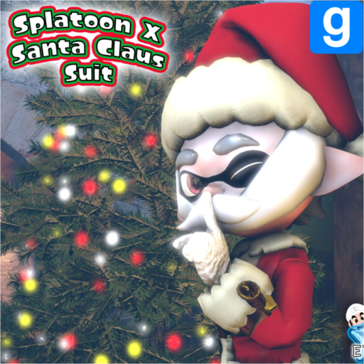 [Splatoon Customs] XMAS - Santa Claus Suit Gear