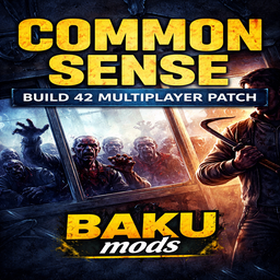 CommonSense42.13.2 (by: Baku) – Project Zomboid Mod