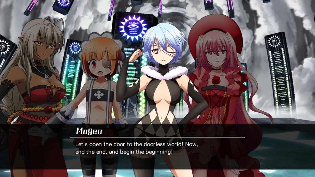 Steam Community :: Nitroplus Blasterz: Heroines Infinite Duel