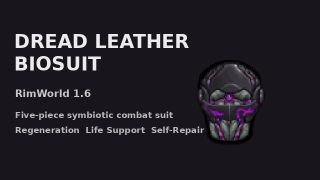 Dread Leather Biosuit