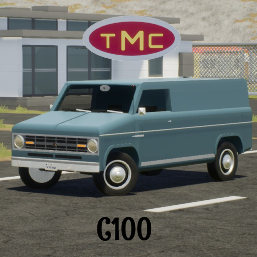 Troubadour c100 van 1973