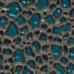 KBS1B 3D Teal Aluminum Accent Slider