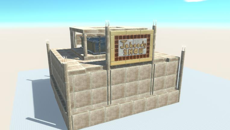 Jaboody Colusseum w/ Ring