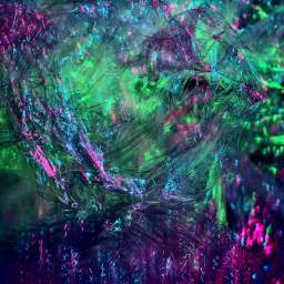 Iridescent Art Photo Slider