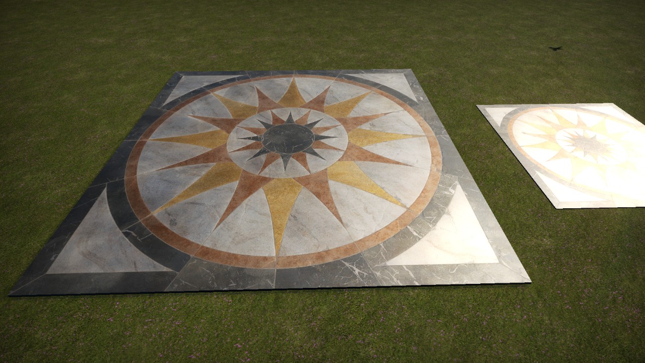 (SP) Marble Floor 2 (8m)