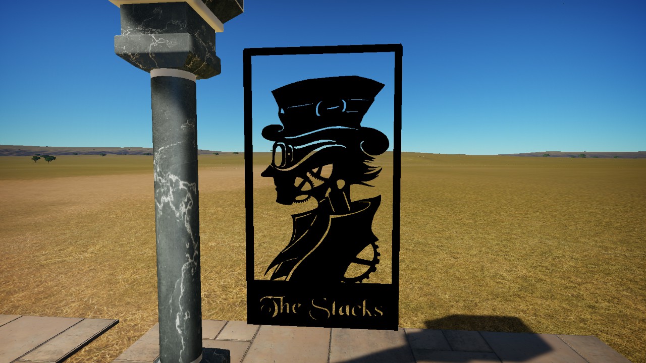 The Stacks Sign