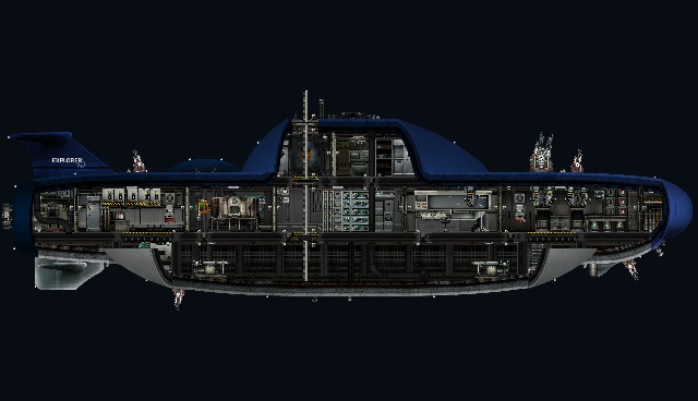 Explorer M1 – Barotrauma Mod