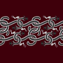 15cmx2 East Asian Inspired Slider Square