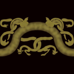 15cmx2 Corner East Asian Inspired Slider Square