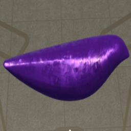 Purple Metallic Kotori Decoration