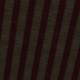 2x2 Asian Inspired Wooden Ceiling Tile