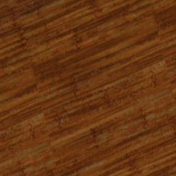 2x2 Medium Stained Bamboo Floor Tile