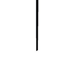 200cm Vertical Shoji Wall Frame