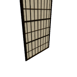 Single Plain Shoji Door