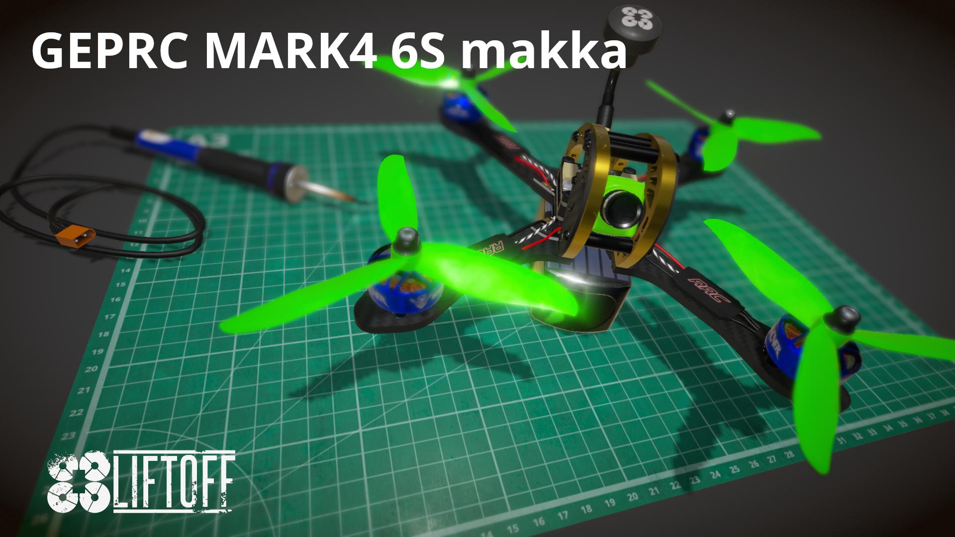 GEPRC MARK4 6S makka