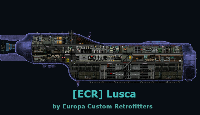 [ECR] Lusca – Barotrauma Mod