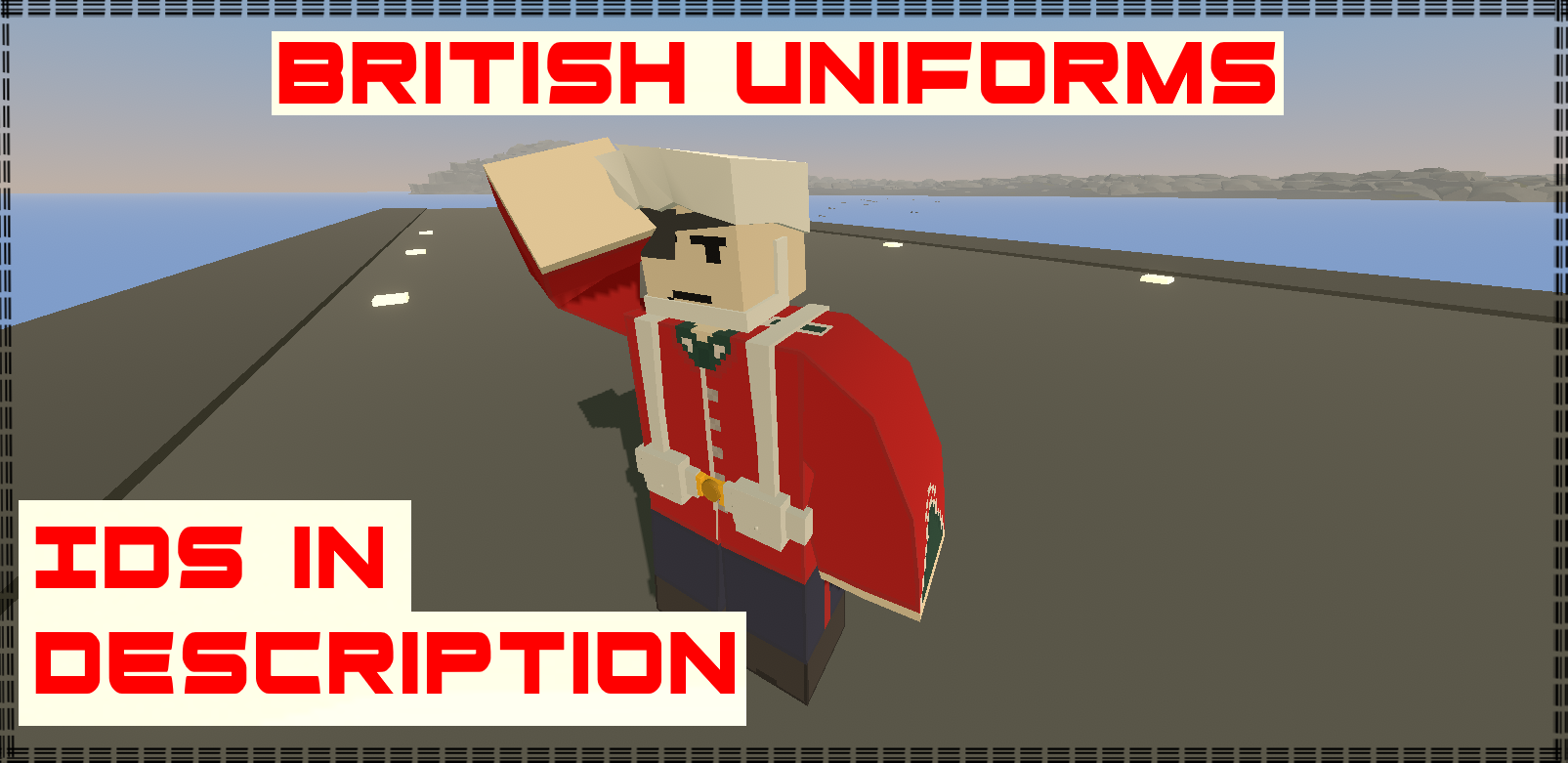 UWG Anglo-Zulu War - Uniforms