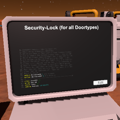 Security-Lock (for all Doortypes)