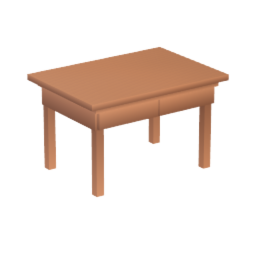 Compact desk