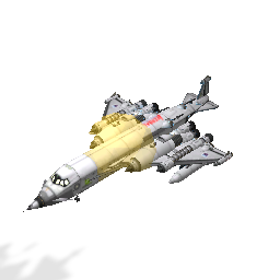 Warp Scout Ship (Ki-22)