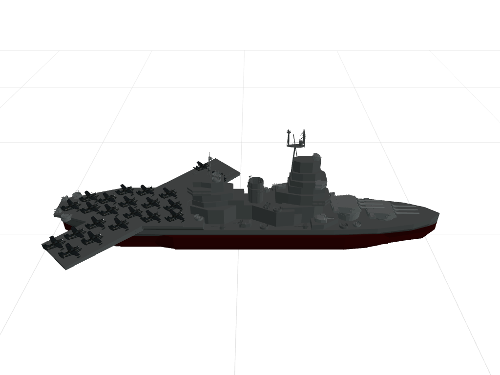 CNS Borganthorg Experimental Mk III