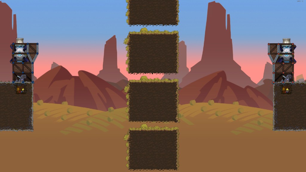 Destructible Terrain Demo