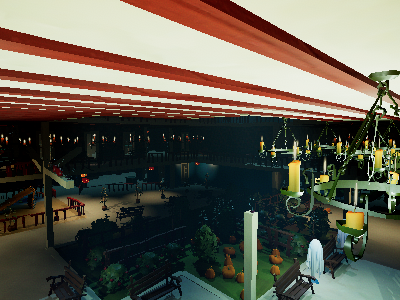 Mall Release Halloween Update!!