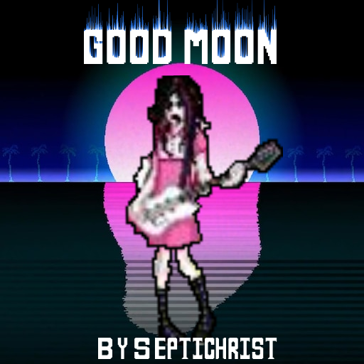 GOOD MOON(3 floors,custom sprites,Hammer)