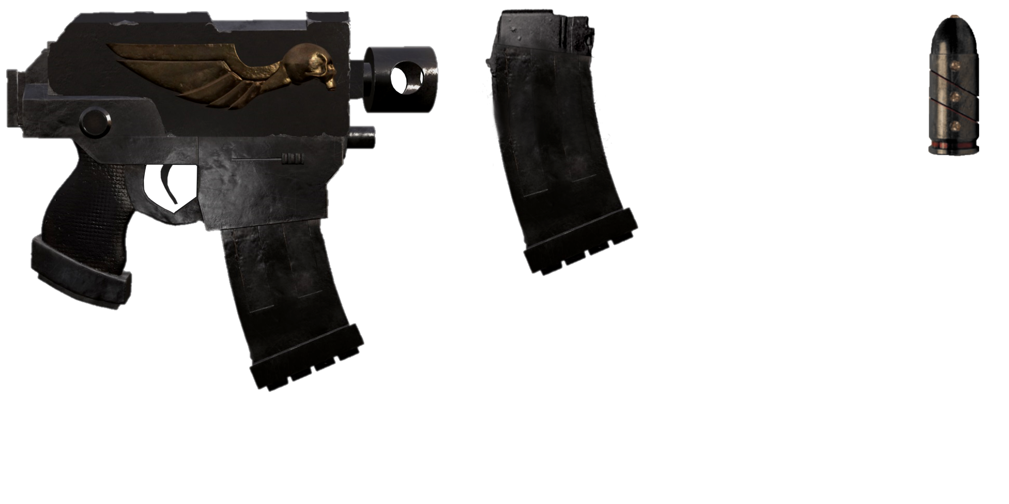 Warhammer - Bolt Pistol